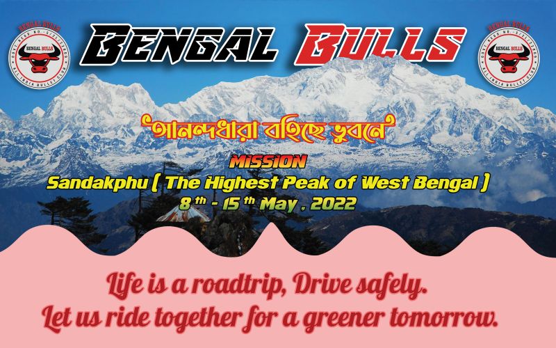Sandakphu Ride (May 2022)